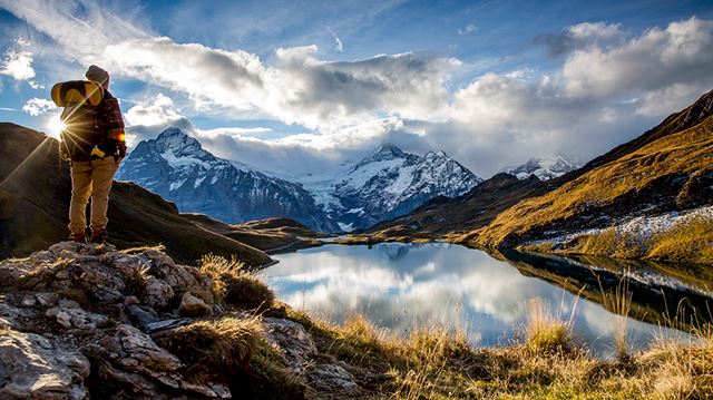 Made in Bern Switzerland mountains Bachalpsee Grindelwald